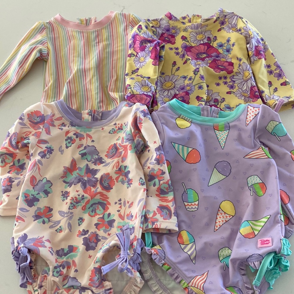 Ruffle Butts Swim 12-18m Bundle